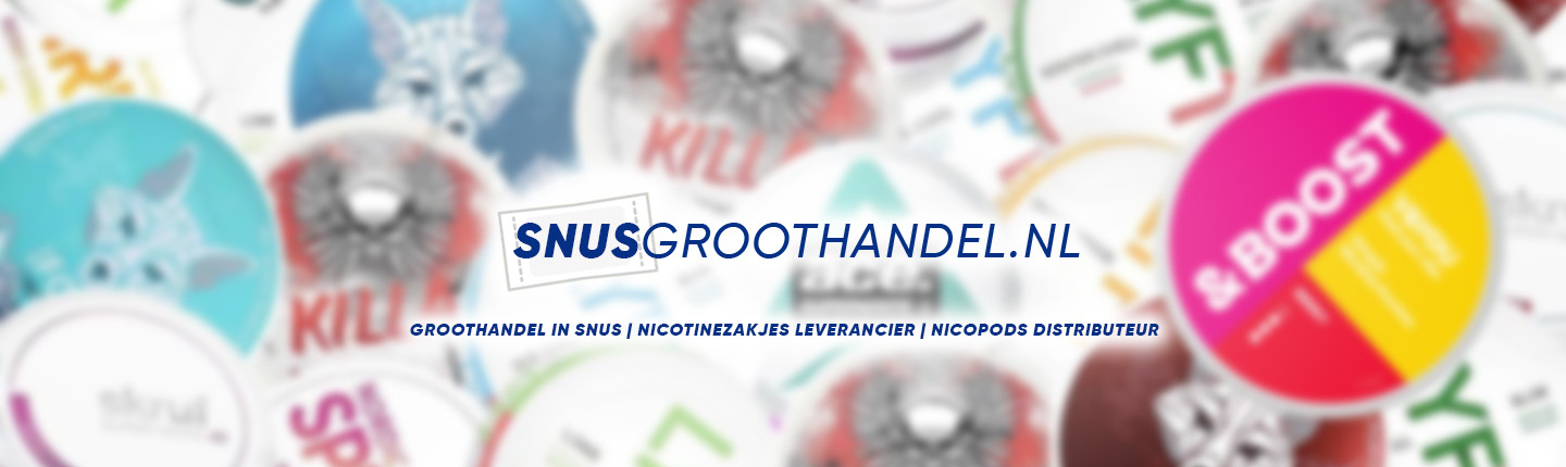 Snusgroothandel.nl | Snus groothandel | Nicotinezakjes inkopen